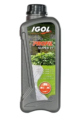 Huile moteur agricole IGOL, 1 litre PROFIL SUPER 2 TEMPS